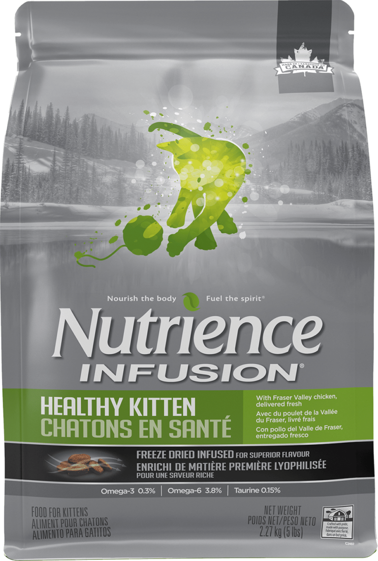 غذای گربه نوترینس مدل Infusion Healthy Adult Kitten