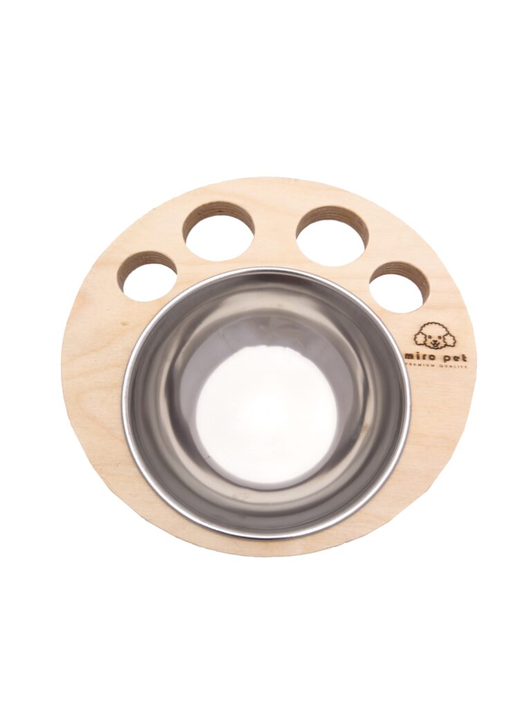 بهترین ظرف غذا برای سگ و گربه ؛ بررسی مدلهای چوبی
