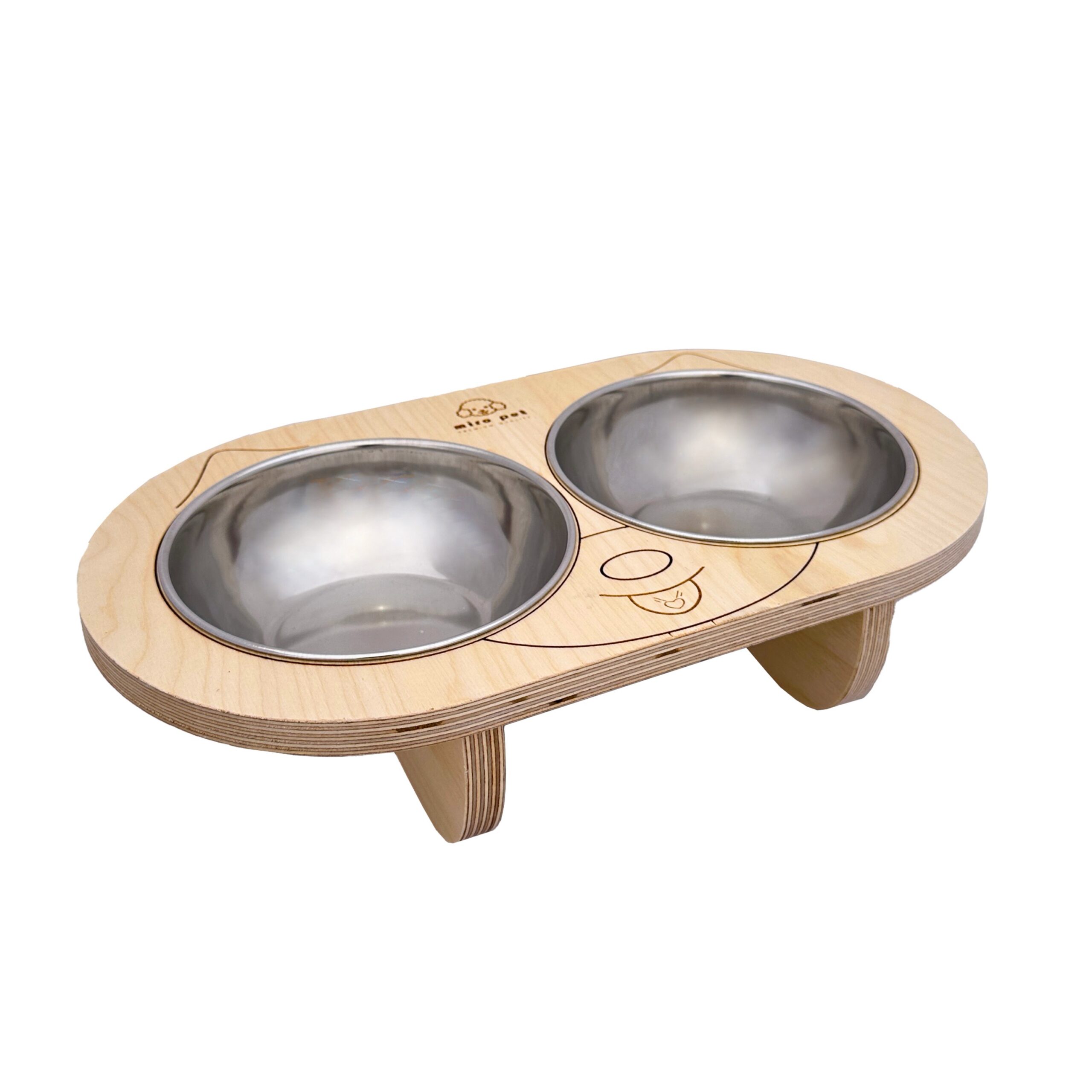 ظرف آب و غذای مدل باباقوری میروپت