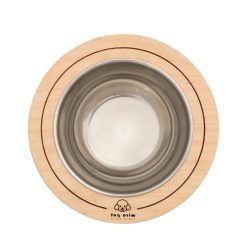 Alternative view of ظرف آب و غذا سگ و گربه مدل دایره بزرگ