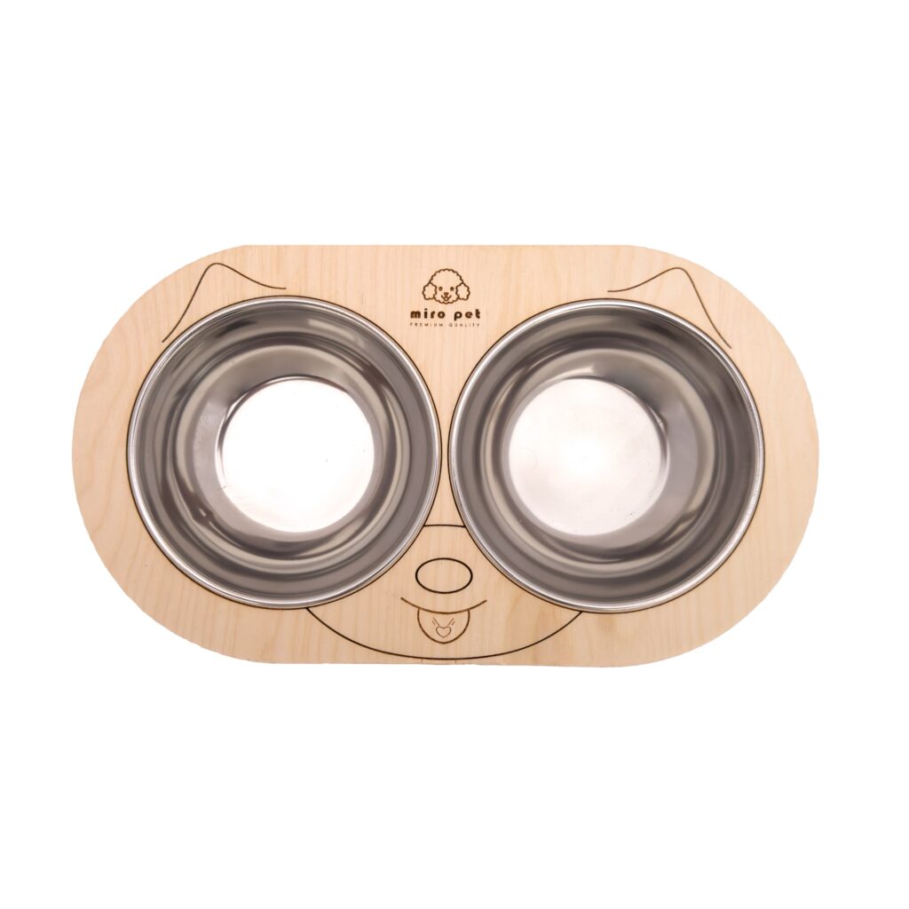 بهترین ظرف غذا برای سگ و گربه ؛ بررسی مدلهای چوبی