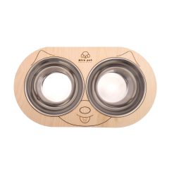 بهترین ظرف غذا برای سگ و گربه ؛ بررسی مدلهای چوبی