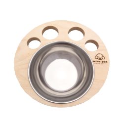 ظرف آب و غذا سگ و گربه میروپت مدل پنجول