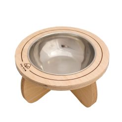 ظرف آب و غذا سگ و گربه مدل دایره بزرگ