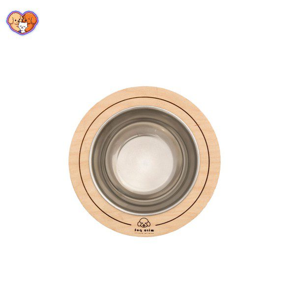 ظرف آب و غذا سگ و گربه مدل دایره کوچک - تصویر 7