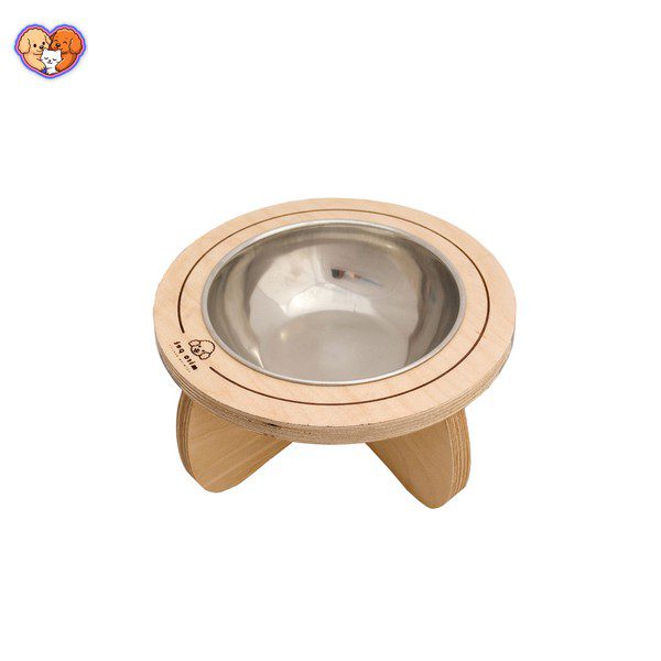 ظرف آب و غذا سگ و گربه مدل دایره کوچک - تصویر 6
