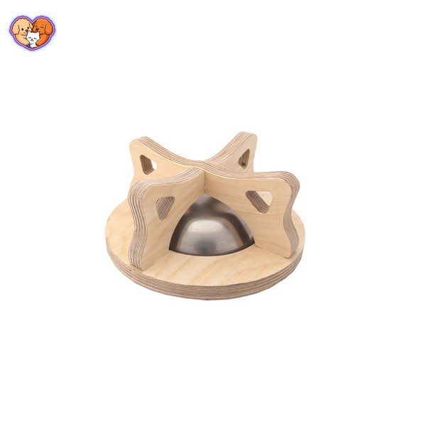 ظرف آب و غذا سگ و گربه مدل دایره کوچک - تصویر 5