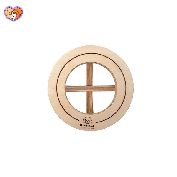 ظرف آب و غذا سگ و گربه مدل دایره کوچک - تصویر 3