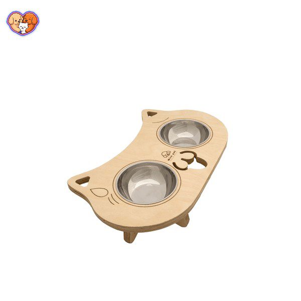 ظرف آب و غذا کیتی کاپ سگ و گربه میروپت - تصویر 4