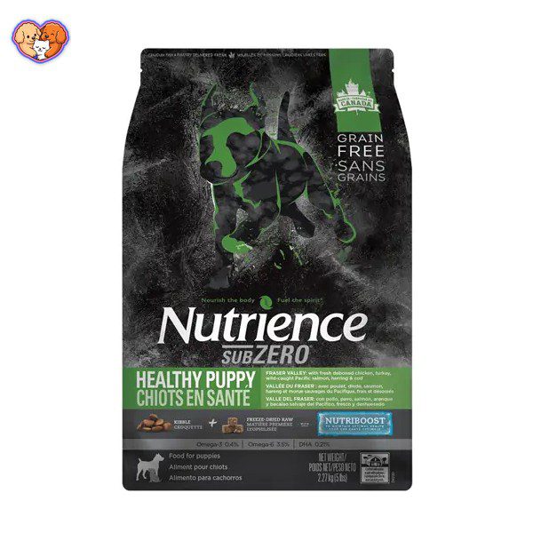 غذای خشک توله سگ نوترینس مدل Subzero Fraser Valley Puppy - تصویر 4