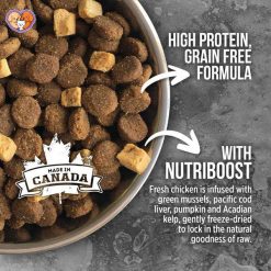 Alternative view of غذای خشک توله سگ نوترینس مدل Subzero Fraser Valley Puppy