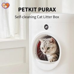 Alternative view of توالت اتوماتیک گربه PETKIT Pura X – هوشمند، بی‌بو