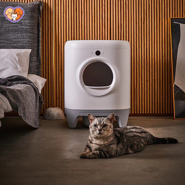 توالت اتوماتیک گربه PETKIT Pura X – هوشمند، بی‌بو - تصویر 10
