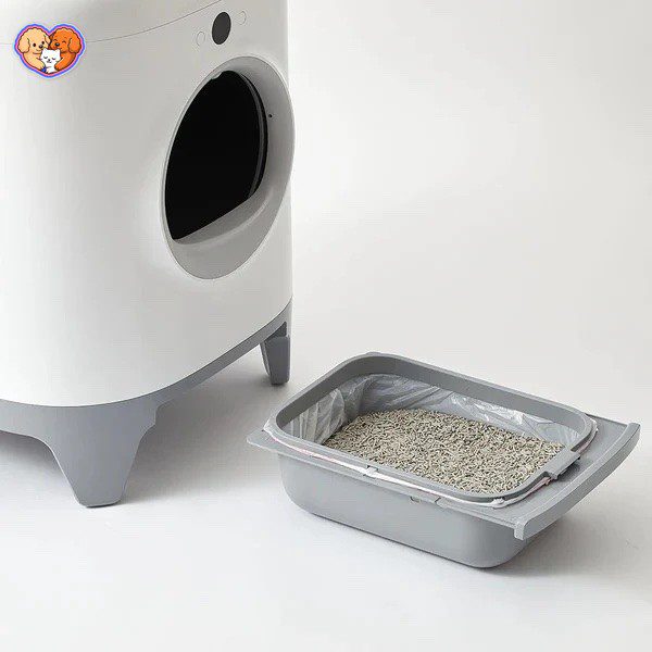 توالت اتوماتیک گربه PETKIT Pura X – هوشمند، بی‌بو - تصویر 5