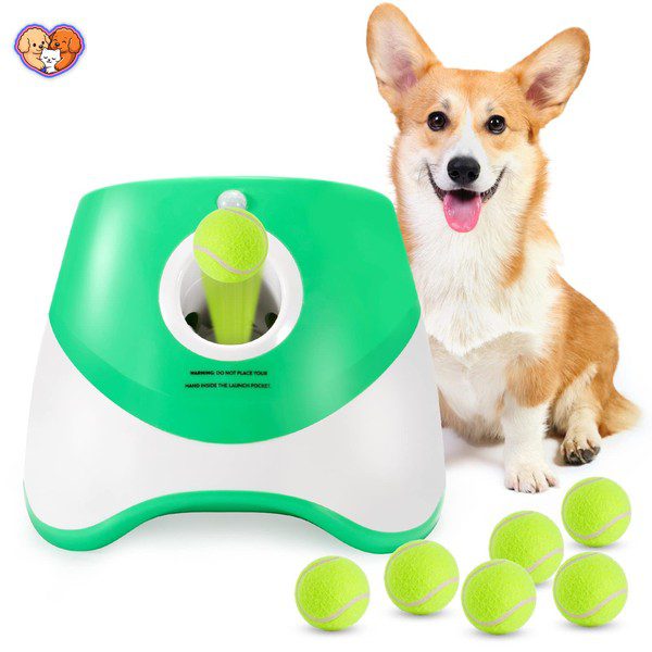 دستگاه اتوماتیک توپانداز سگ – بازی هوشمند و خودکار - تصویر 6