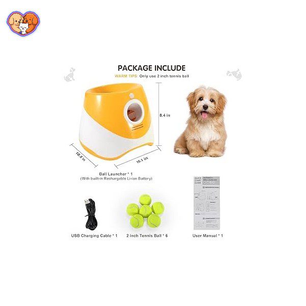 دستگاه اتوماتیک توپانداز سگ – بازی هوشمند و خودکار - تصویر 5