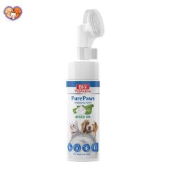 فوم شست‌وشوی پنجه سگ و گربه