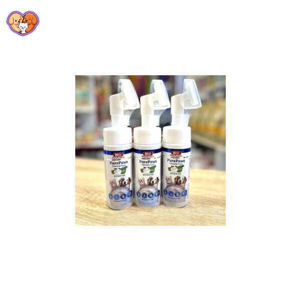 فوم شست‌وشوی پنجه سگ و گربه PetBio Active - تصویر 2