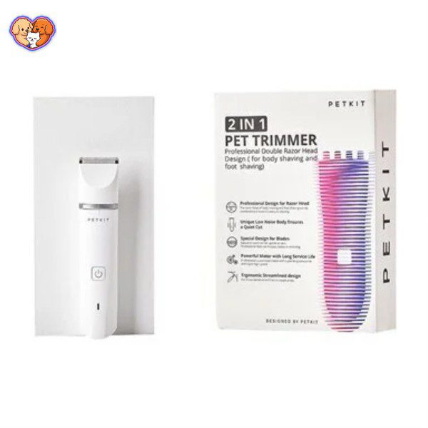 ماشین اصلاح موی سگ و گربه PetKit مدل Two in One