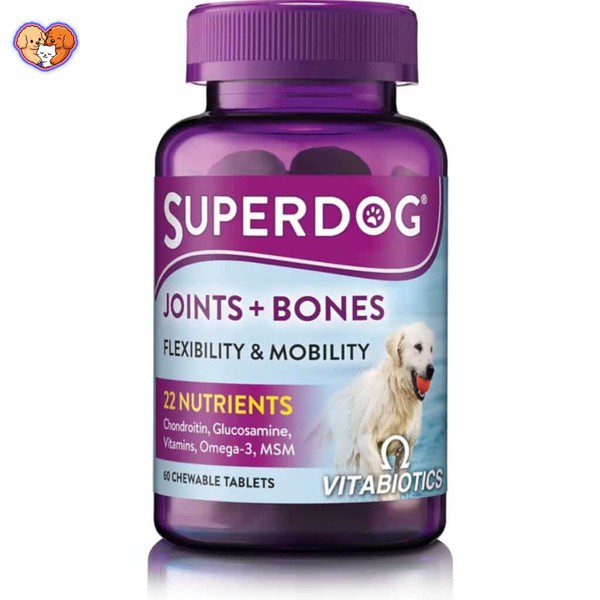 مکمل استخوان و مفاصل سگ Superdog - تصویر 2