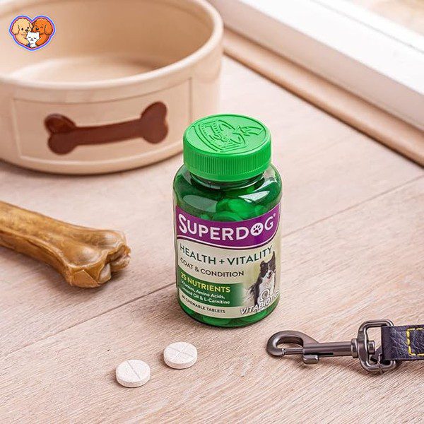 مکمل سلامتی و انرژی سگ ویتابیوتیکس Superdog - تصویر 2