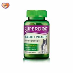 مکمل سلامتی و انرژی سگ ویتابیوتیکس Superdog