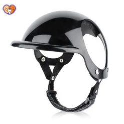 کلاه کاسکت سگ و گربه به همراه عینک مخصوص