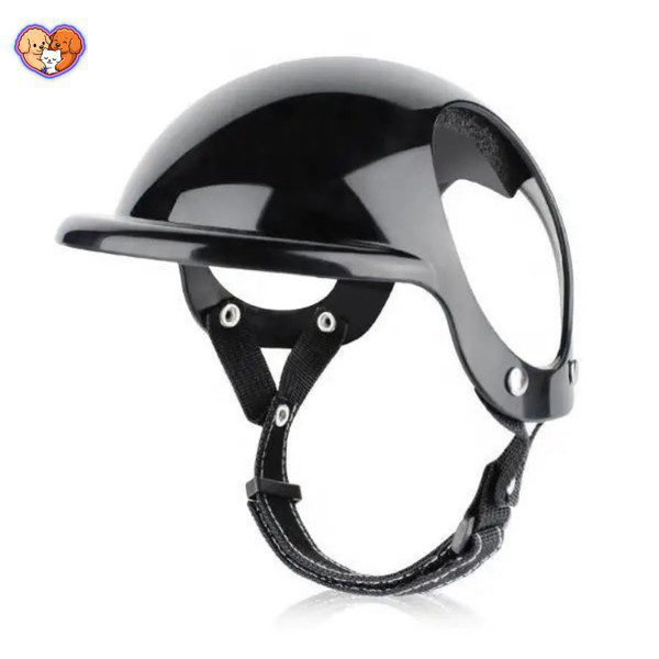 کلاه کاسکت سگ و گربه به همراه عینک مخصوص