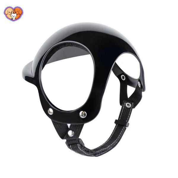 کلاه کاسکت سگ و گربه به همراه عینک مخصوص - تصویر 13