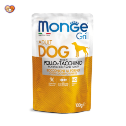 پوچ سگ بالغ مونژه