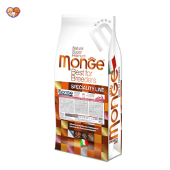 غذای خشک سگ بالغ تمامی نژاد ها مونژه