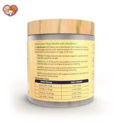 Alternative view of قرص سلامت پوست و مو سگ(۹۰ عدد) advamate