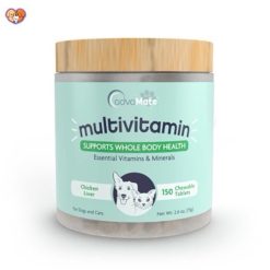 قرص مولتی‌ویتامین سگ و گربه