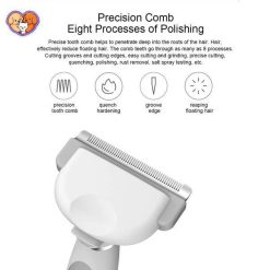 Alternative view of برس پرزگیر سگ و گربه شیائومی Pawbby