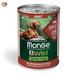 کنسرو سگ بالغ گوشت بره