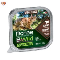 پته مونژه گربه Bwild بدون غلات