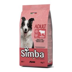 غذای خشک سگ بالغ مونژه سیمبا گوشت گاو