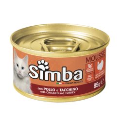 کنسرو گربه بالغ مونژه سیمبا