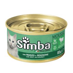 کنسرو گربه بالغ مونژه سیمبا