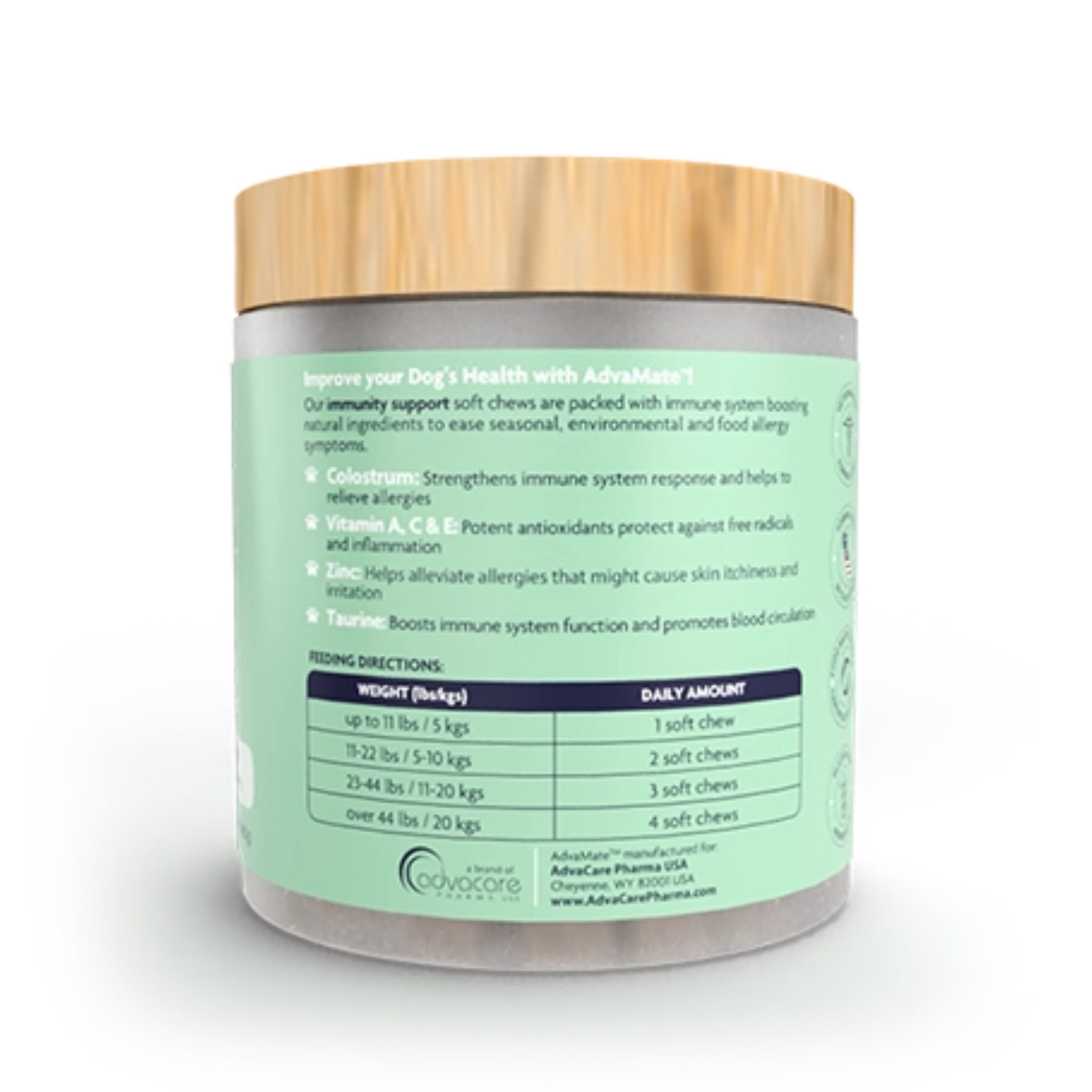 قرص ضد آلرژی و تقویت سیستم ایمنی سگ - تصویر 2