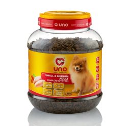 غذای خشک سگ بالغ اونو UNO مخصوص نژاد کوچک و متوسط