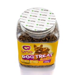 Alternative view of تشویقی سگ اونو UNO - بسته 500 گرمی