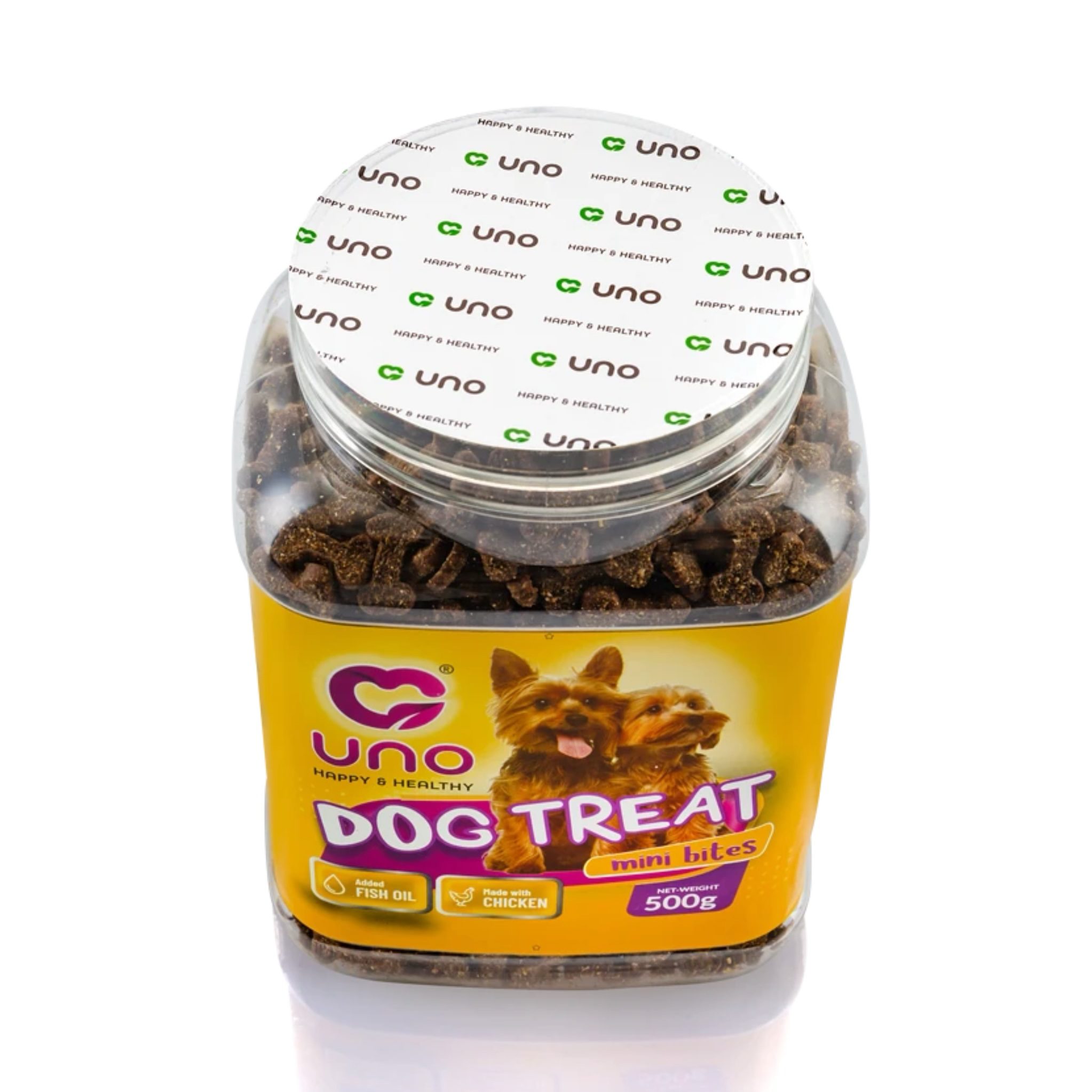 تشویقی سگ اونو UNO - بسته 500 گرمی - تصویر 2