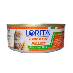 کنسرو گربه میکس فیله