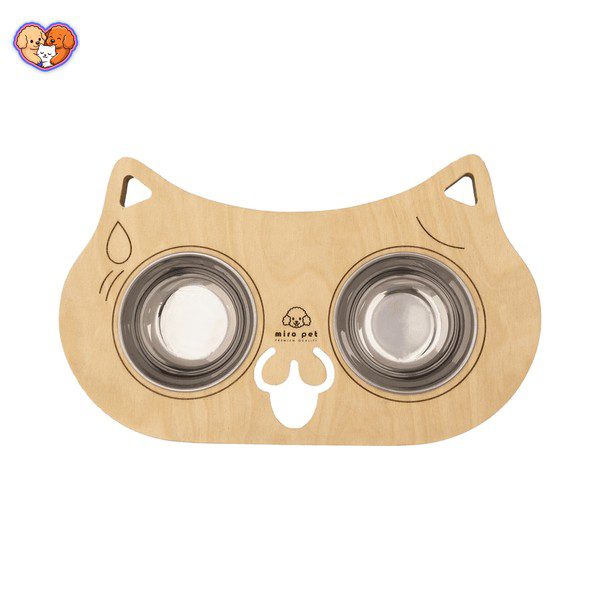 بهترین ظرف غذا برای سگ و گربه ؛ بررسی مدلهای چوبی